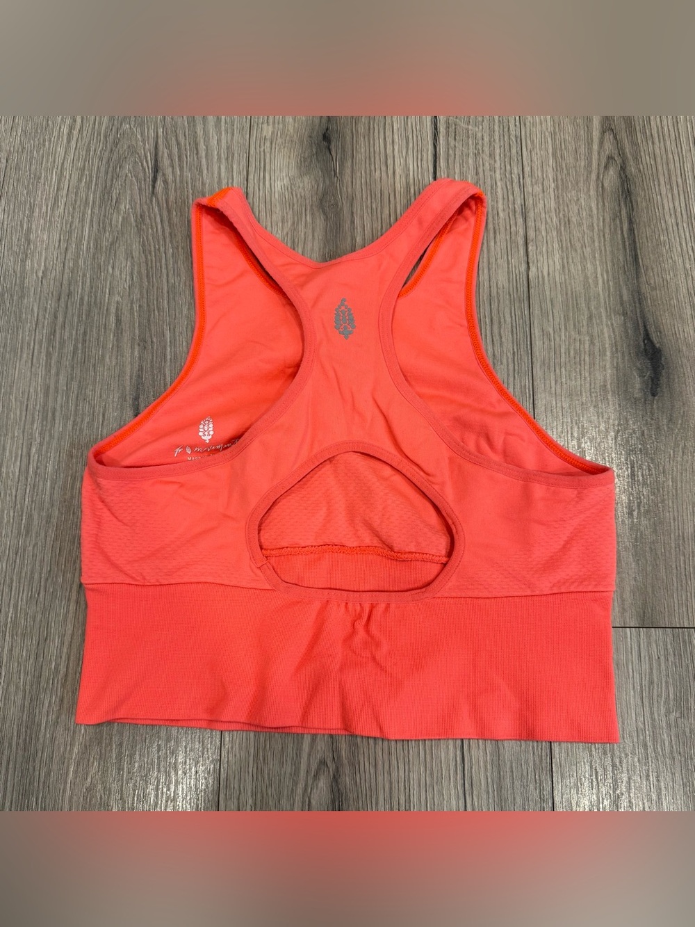Free People Movement  Racerback Sports Bra Top